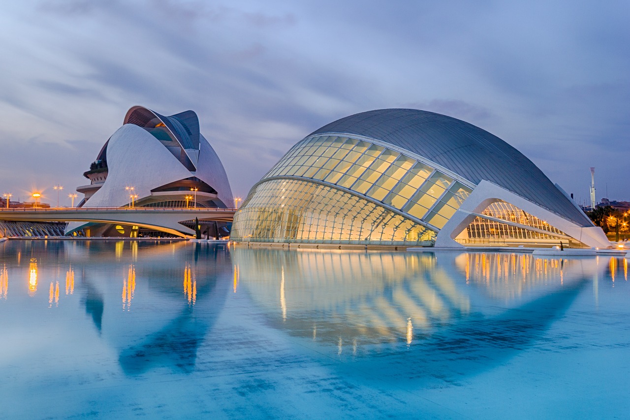 Valencia (Valencia Spain Calatrava, 2015)